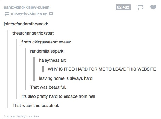 Two kinds of people