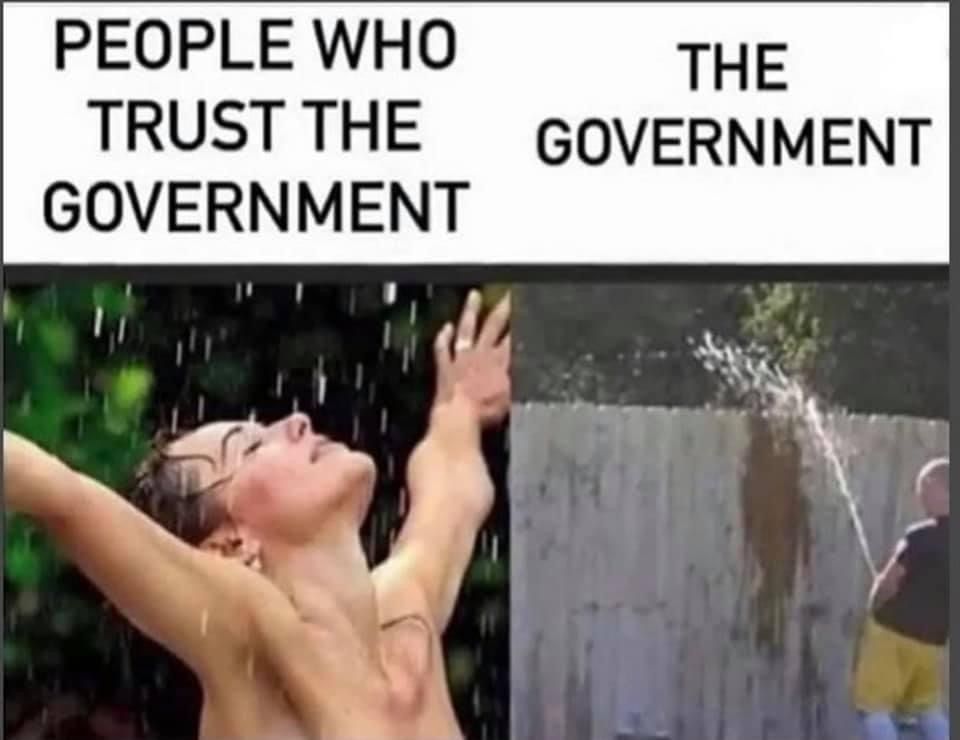 The government is the enemy of Humanity