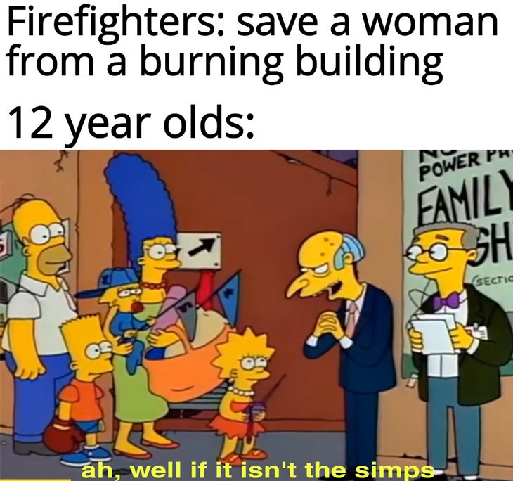 The Simp's sons