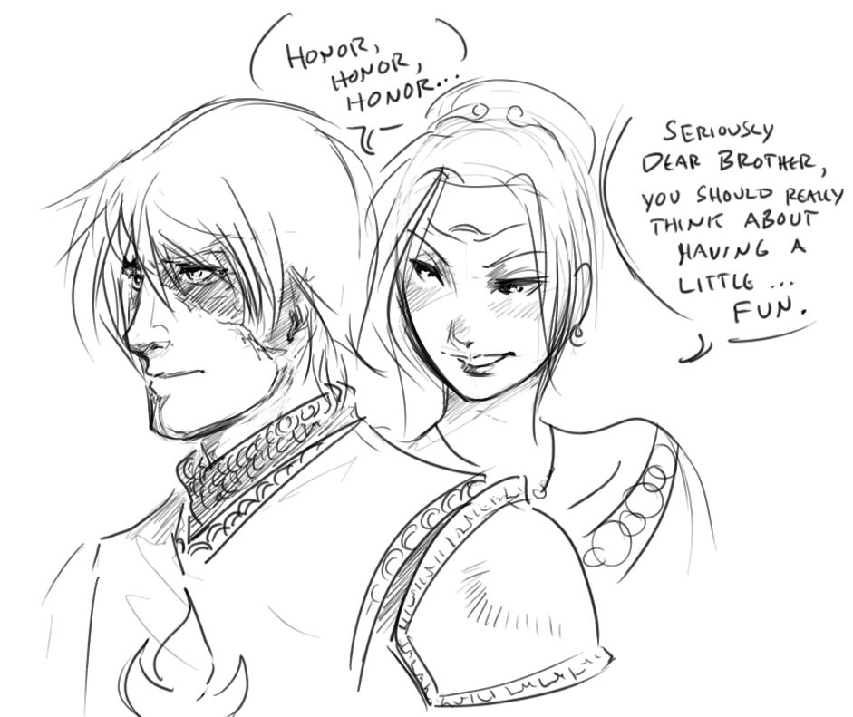 They already made the Lannister joke when talking about the Fire Royals.