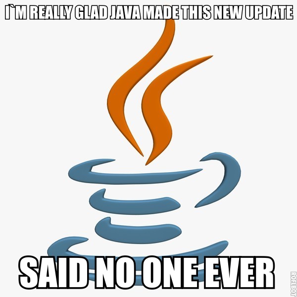 Said no one ever
