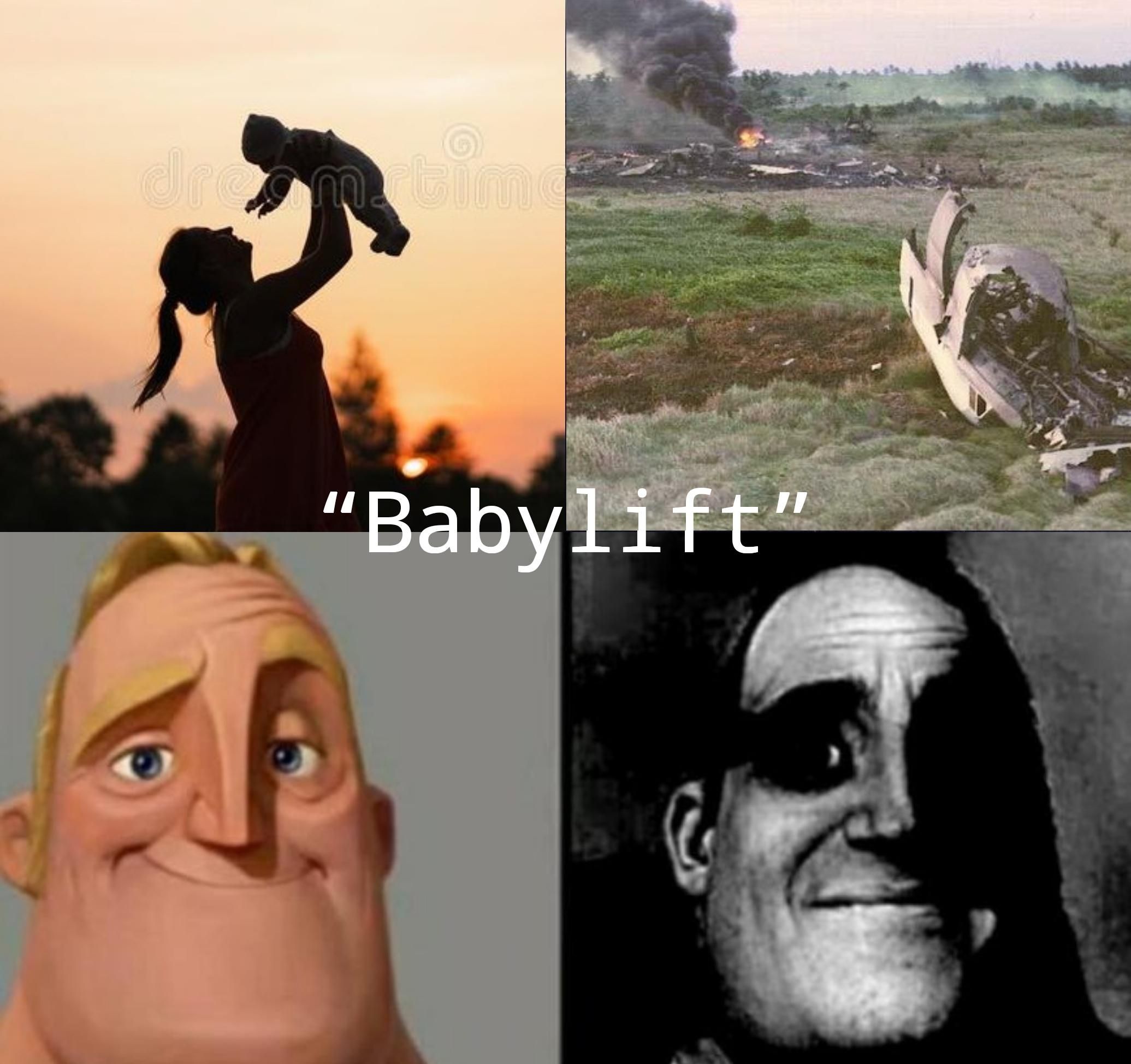 Operation Babylift: if you know, you know.
