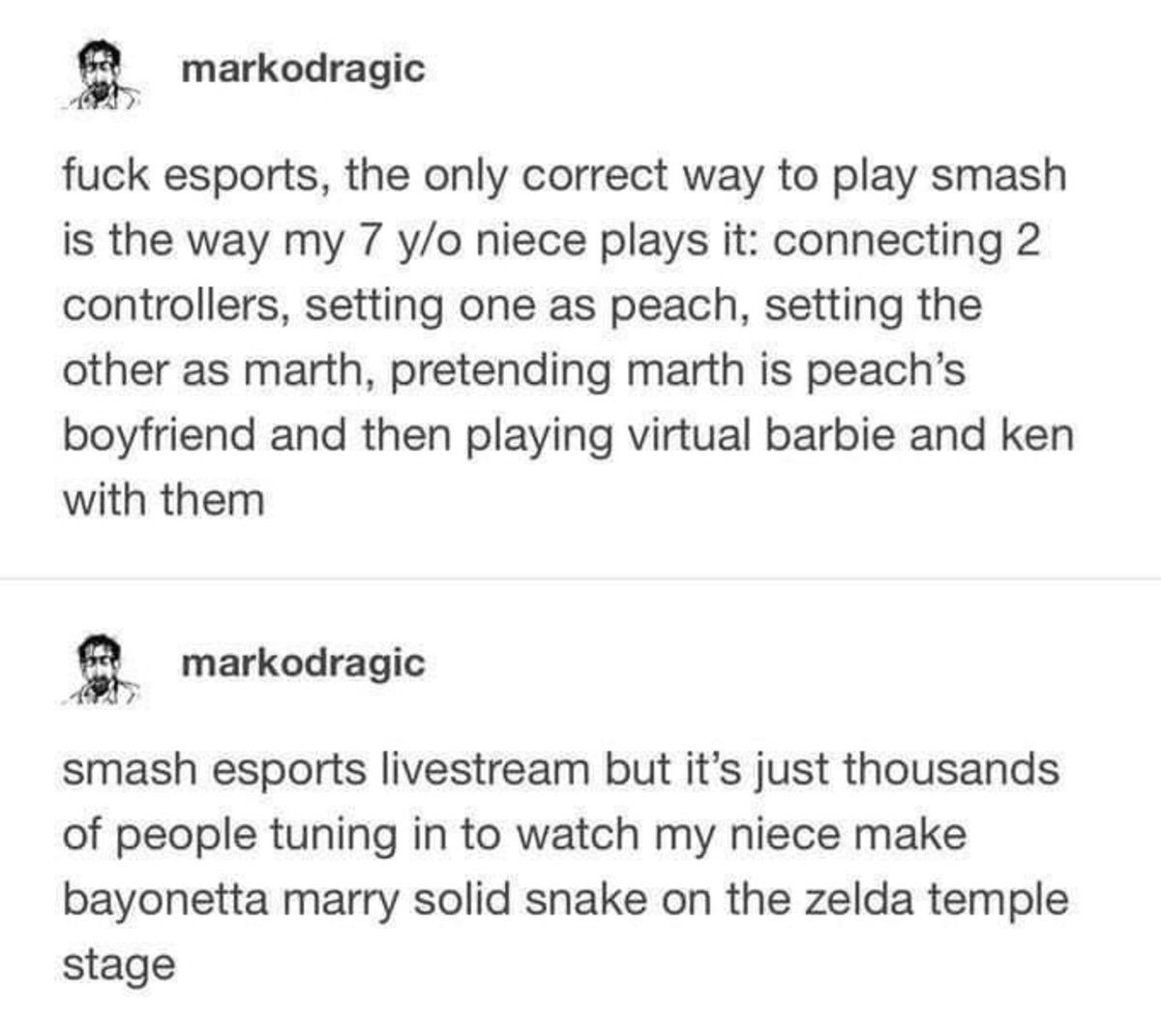 Power to the players I guess