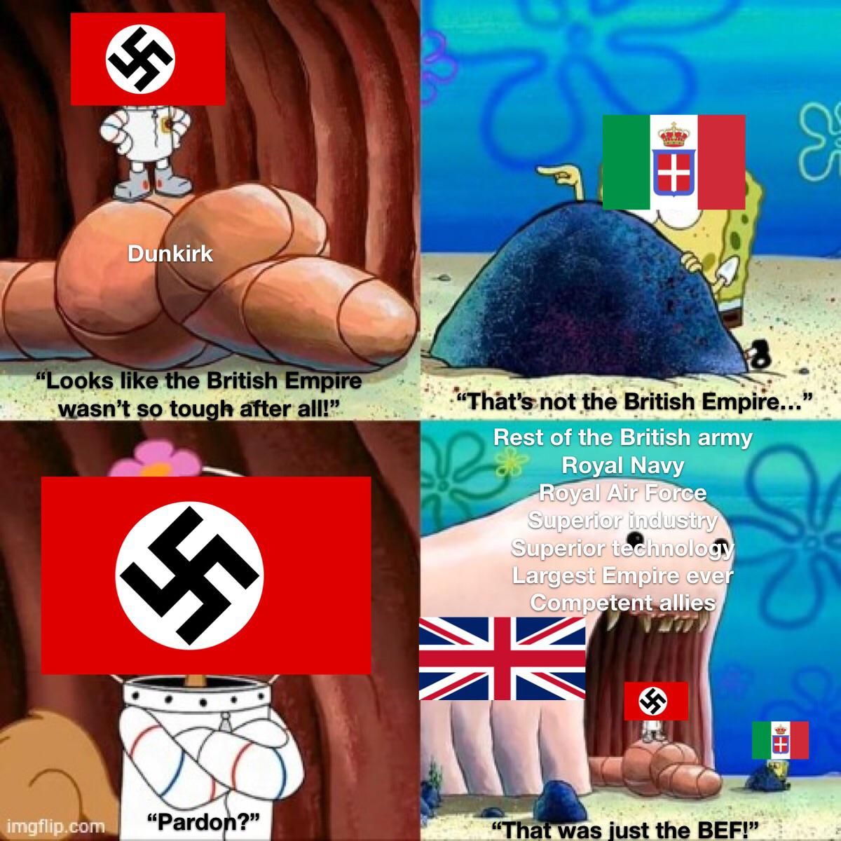 We shitting on the Wehraboos again?