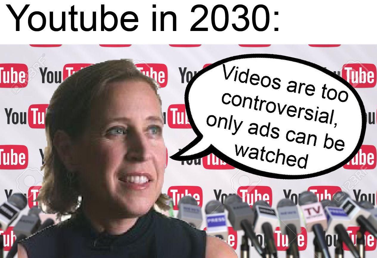 We must give everyone a voice, especially the advertisers