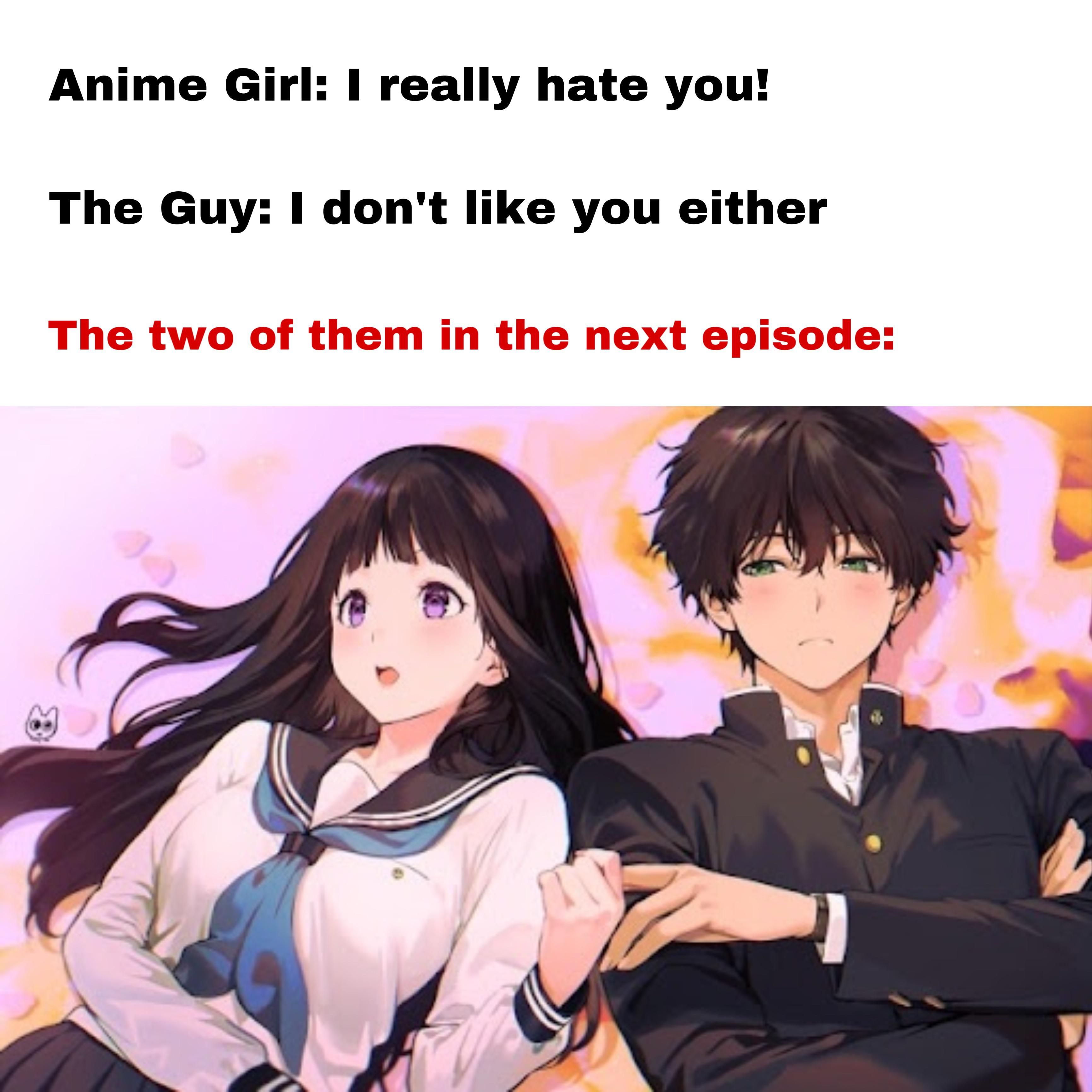 That's anime!