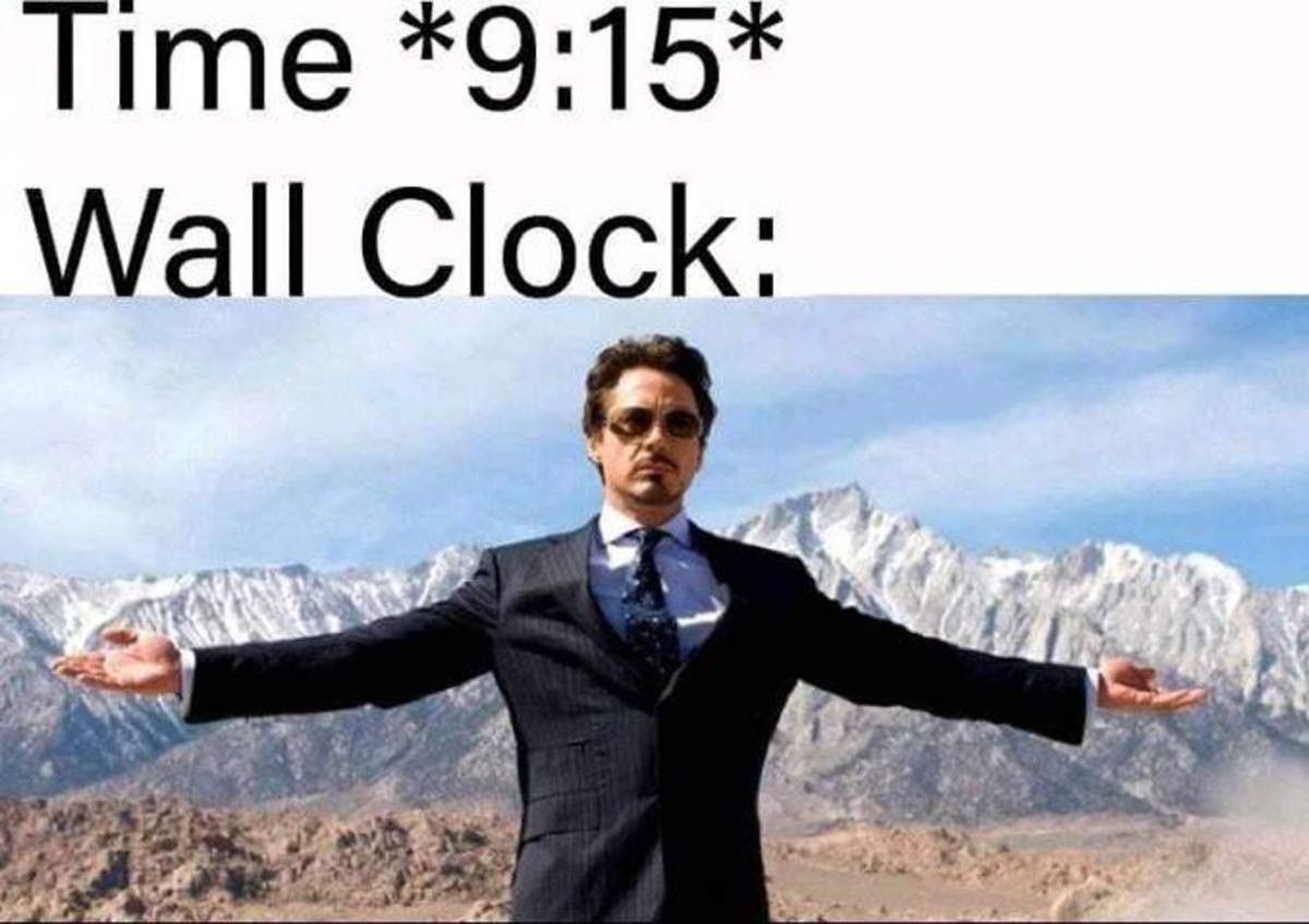 Bullshit, it's 3:45