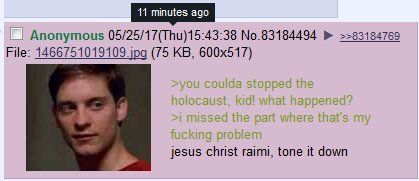 Wow, Spiderman was brutal...