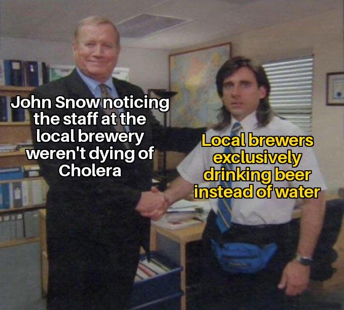 Turns out John Snow wasn't as ignorant as HBO would have us believe.