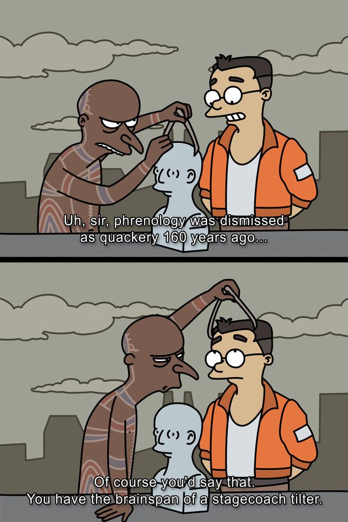 it must be frightening to stand in the shadow of racial pinnacle