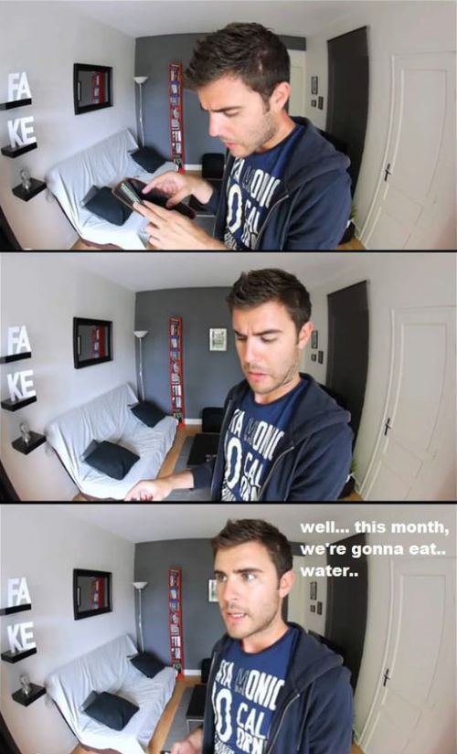 Pretty much a student's life