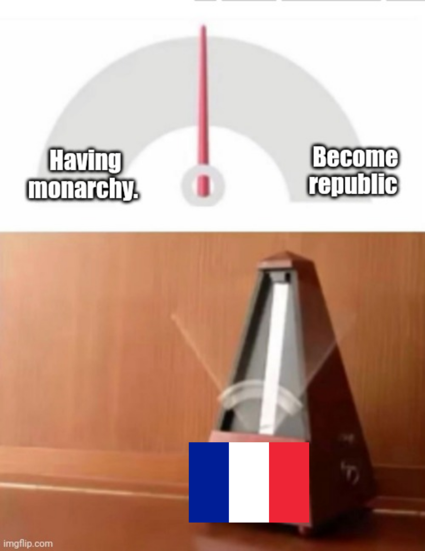 France 18-19th century in a nutshell.