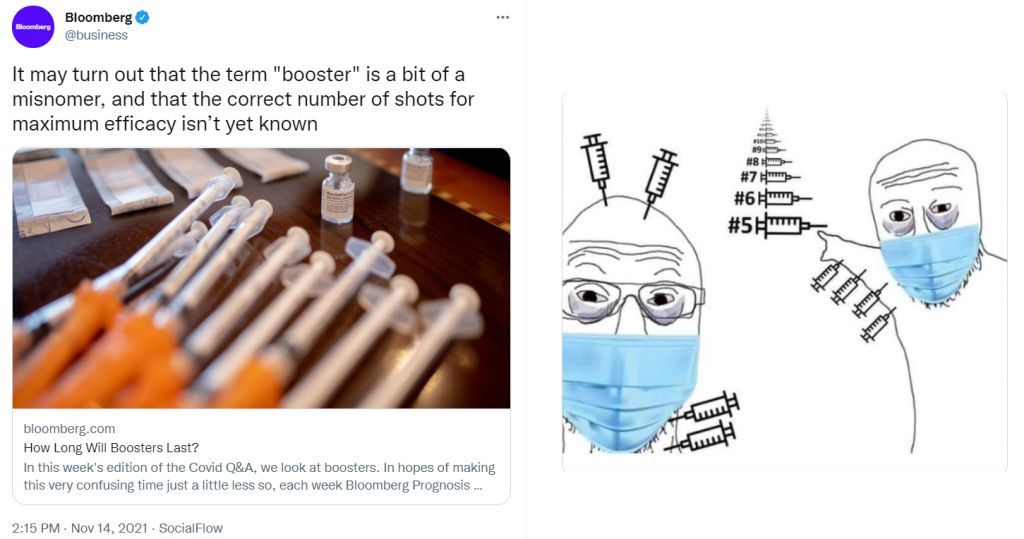 The correct amount is n+1