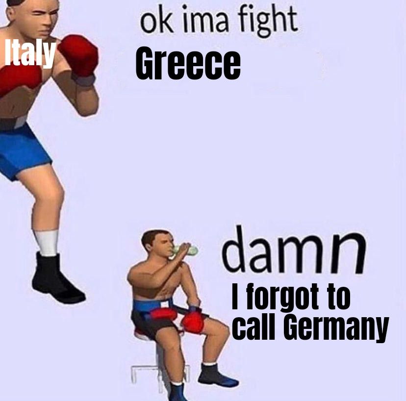 Ima fight Greece