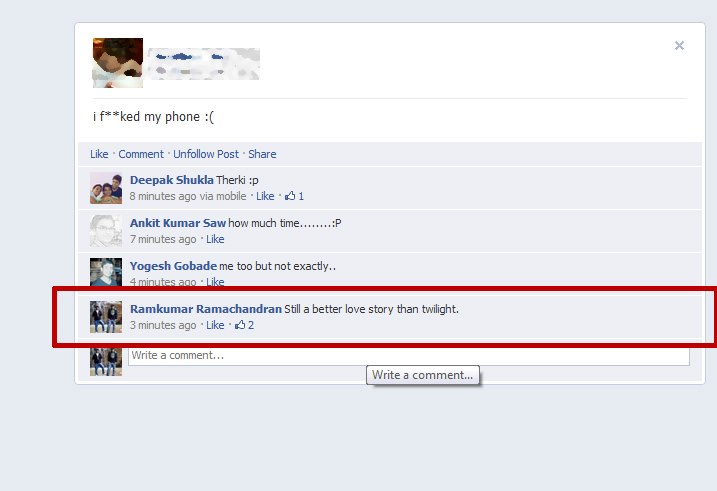 Dat Comment