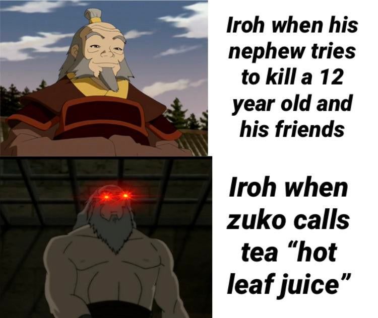 Technically, he's 112 so it's okay, right?