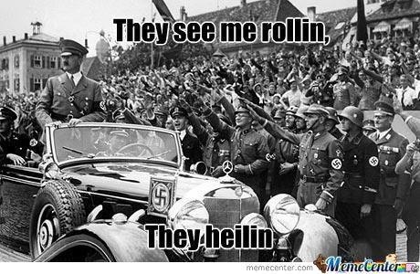 They See Me Rollin....