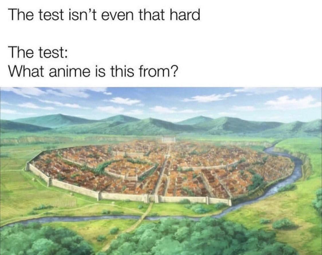 The test is rigged