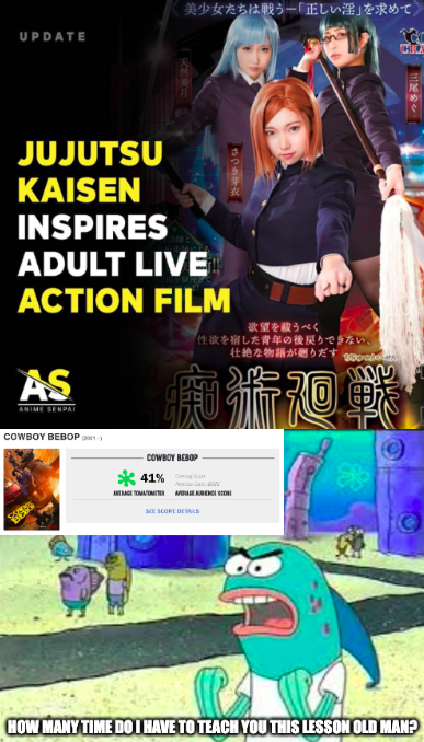Anime Live adaptations