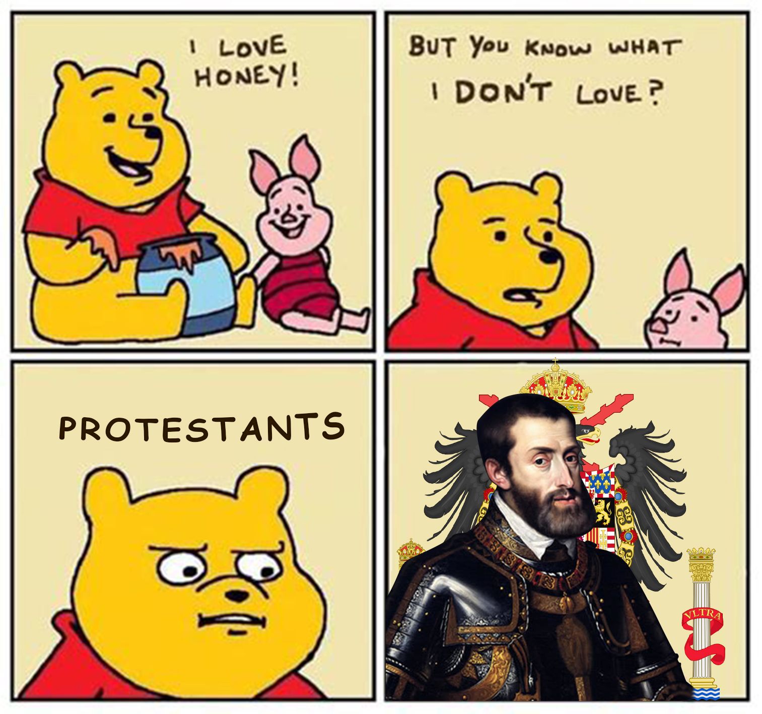 Needless to say, the Dutch weren't the biggest fans of Charles V