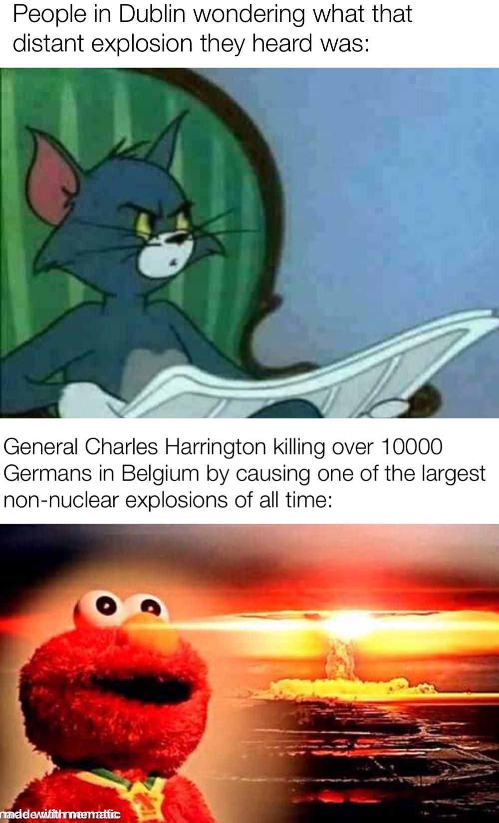 I guess you could call the Battle of Messines…A Banger