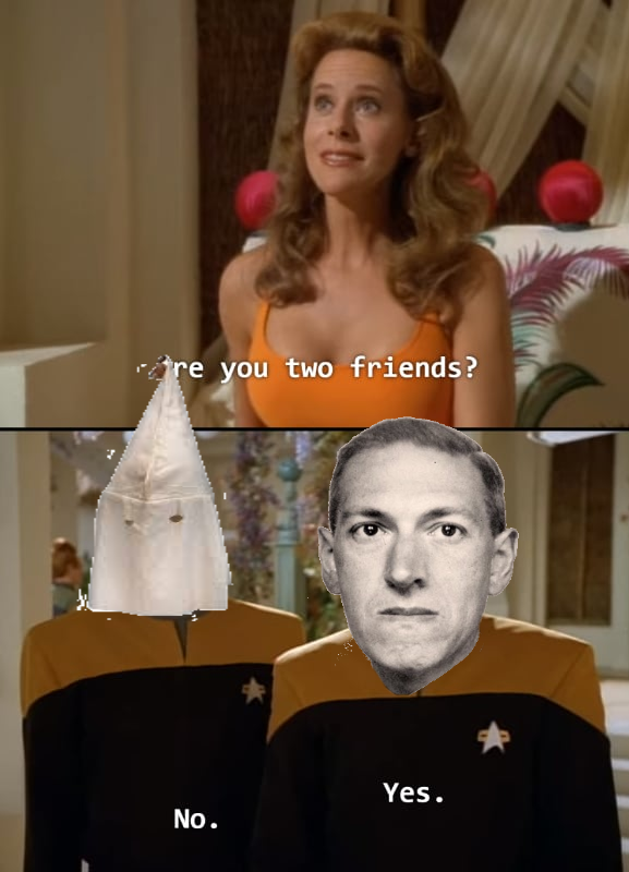 The KKK asked Lovecraft to pull off his support for their organization, As they don't want their name to be associated with Lovecraft and his ideas
