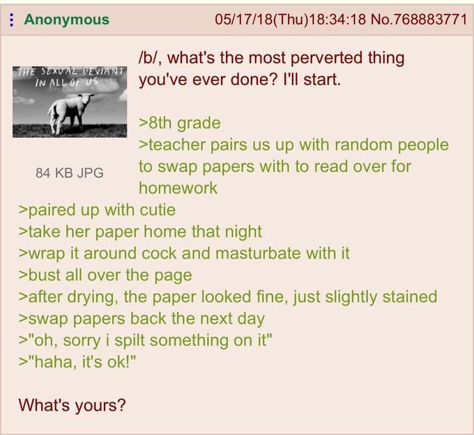Later, virgins!