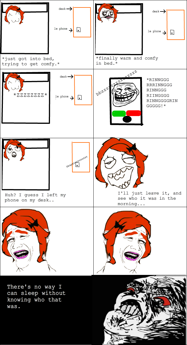 I've learned my lesson (first comic)