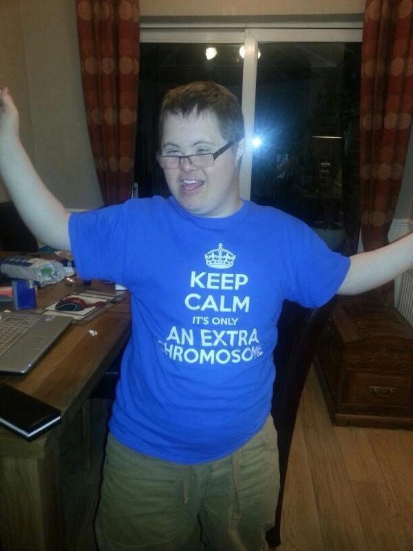 Only an extra chromosome.