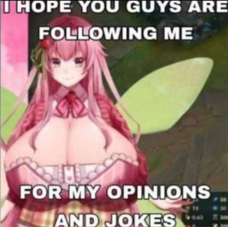 that's how she calls them