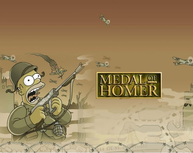 Medal of homer