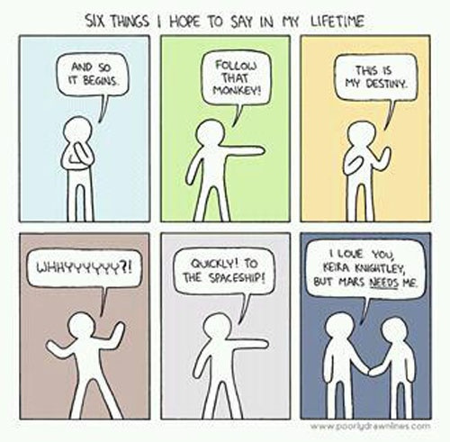 Something we can all relate to