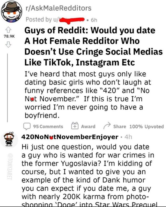 redit moment