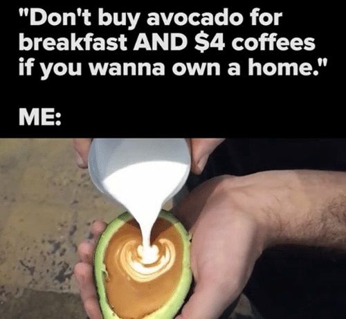 Haha avocoffee goes slurp