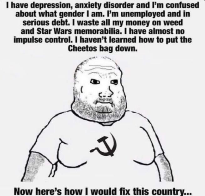 :^)
