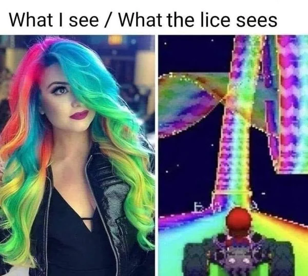 :^)