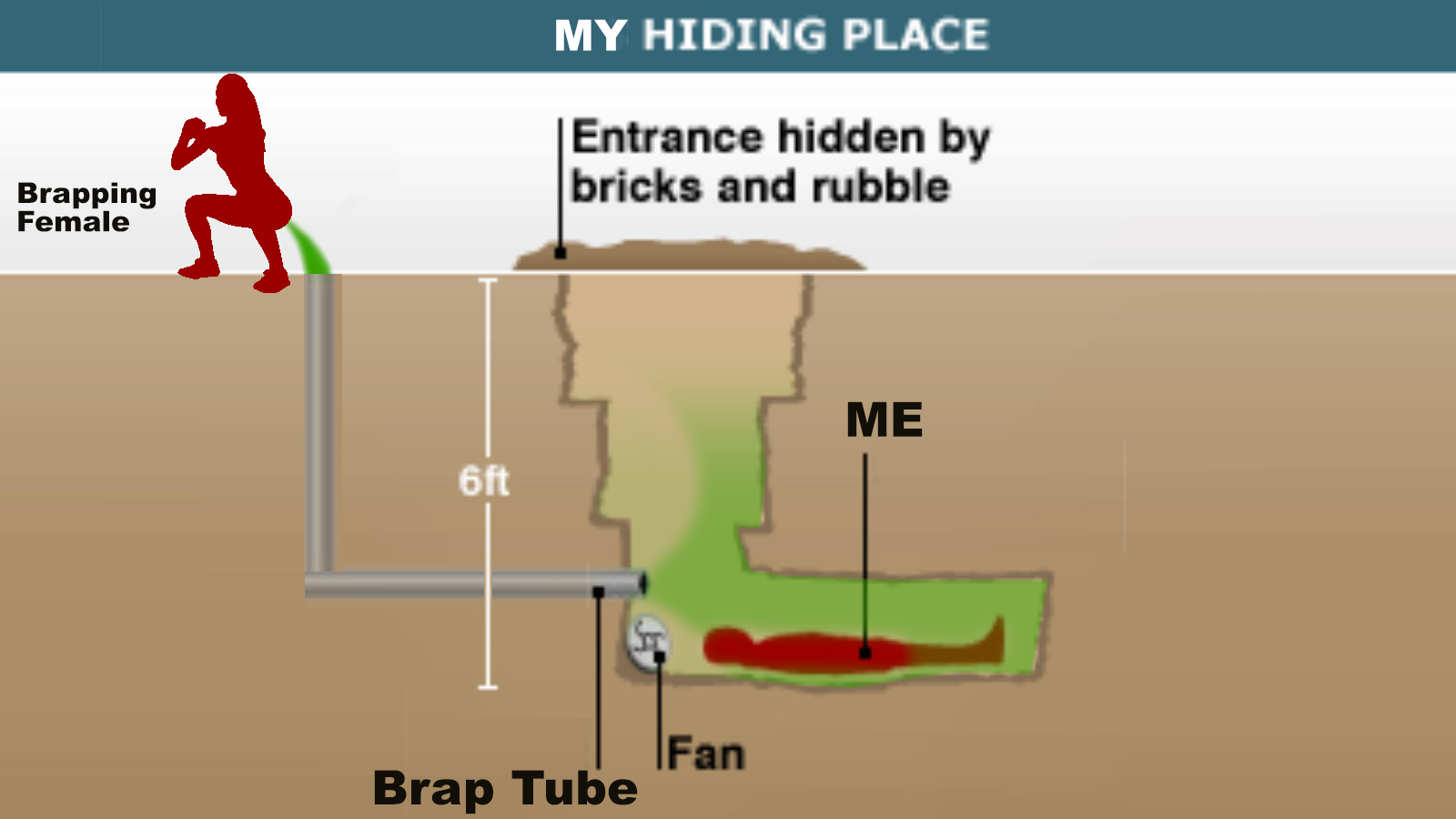 I shall retreat to my brap bunker