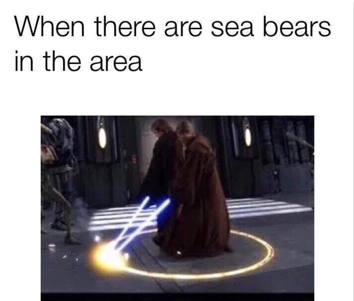 If you draw an oval by mistake, just mind-trick the bear