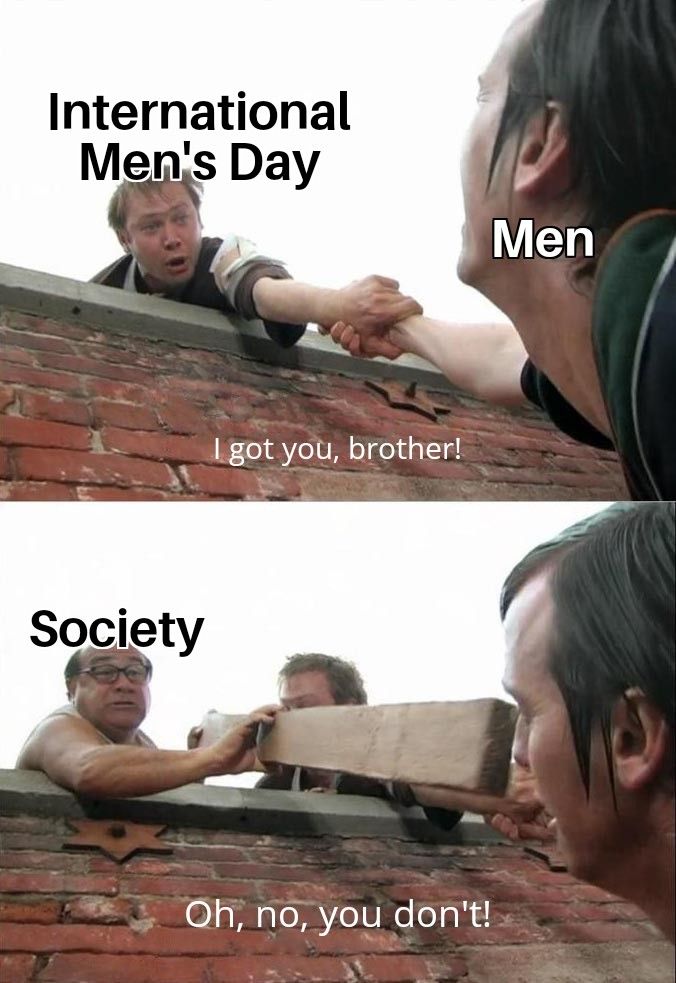Happy international men's day