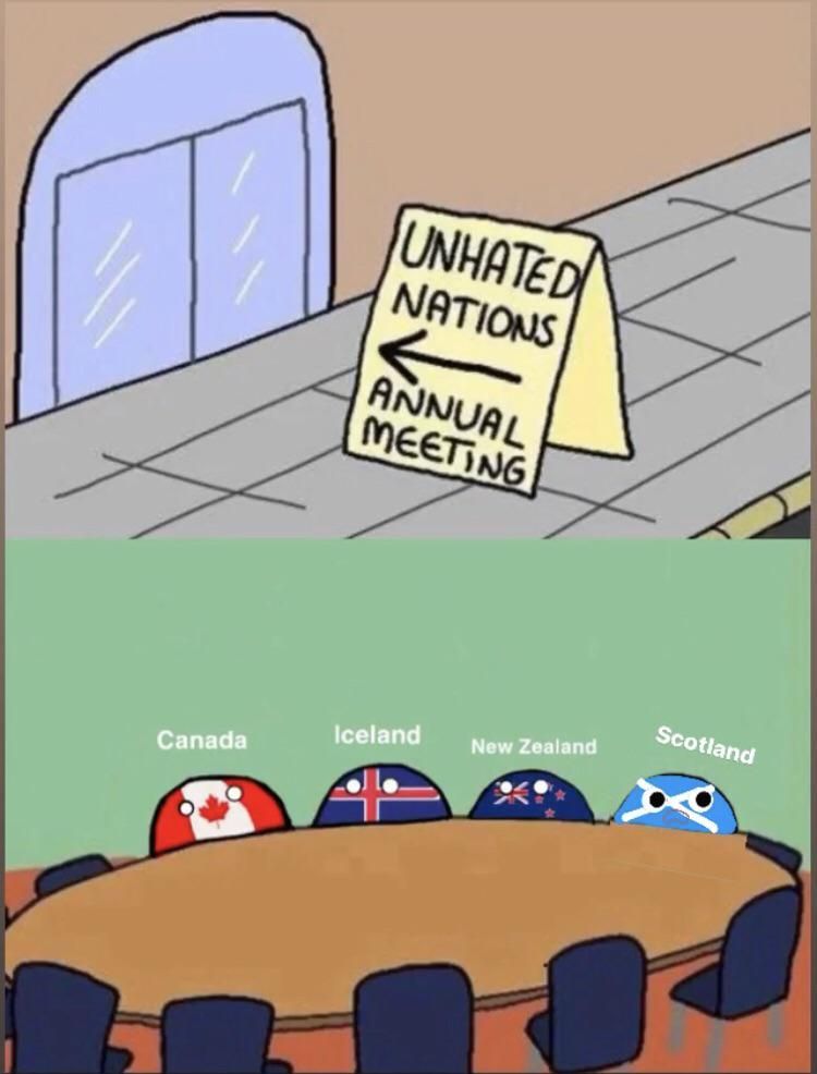 Scotland had a seat at the table