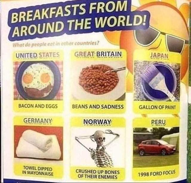 Foreign delicacy