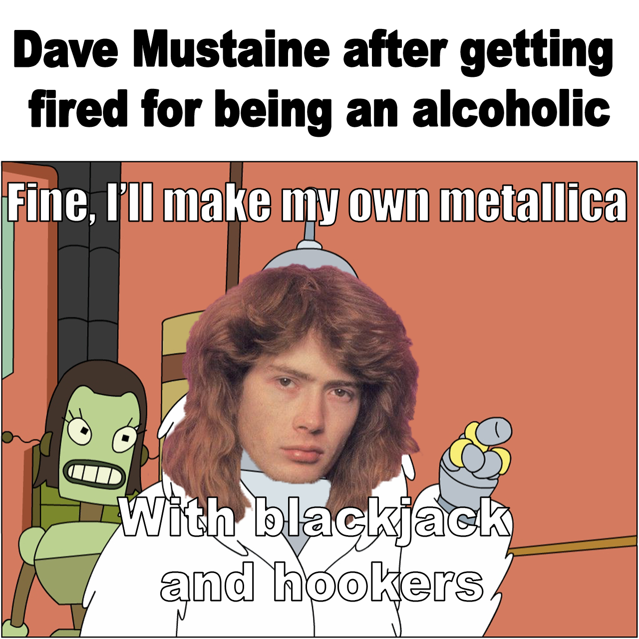 And thus, Megadeth was born