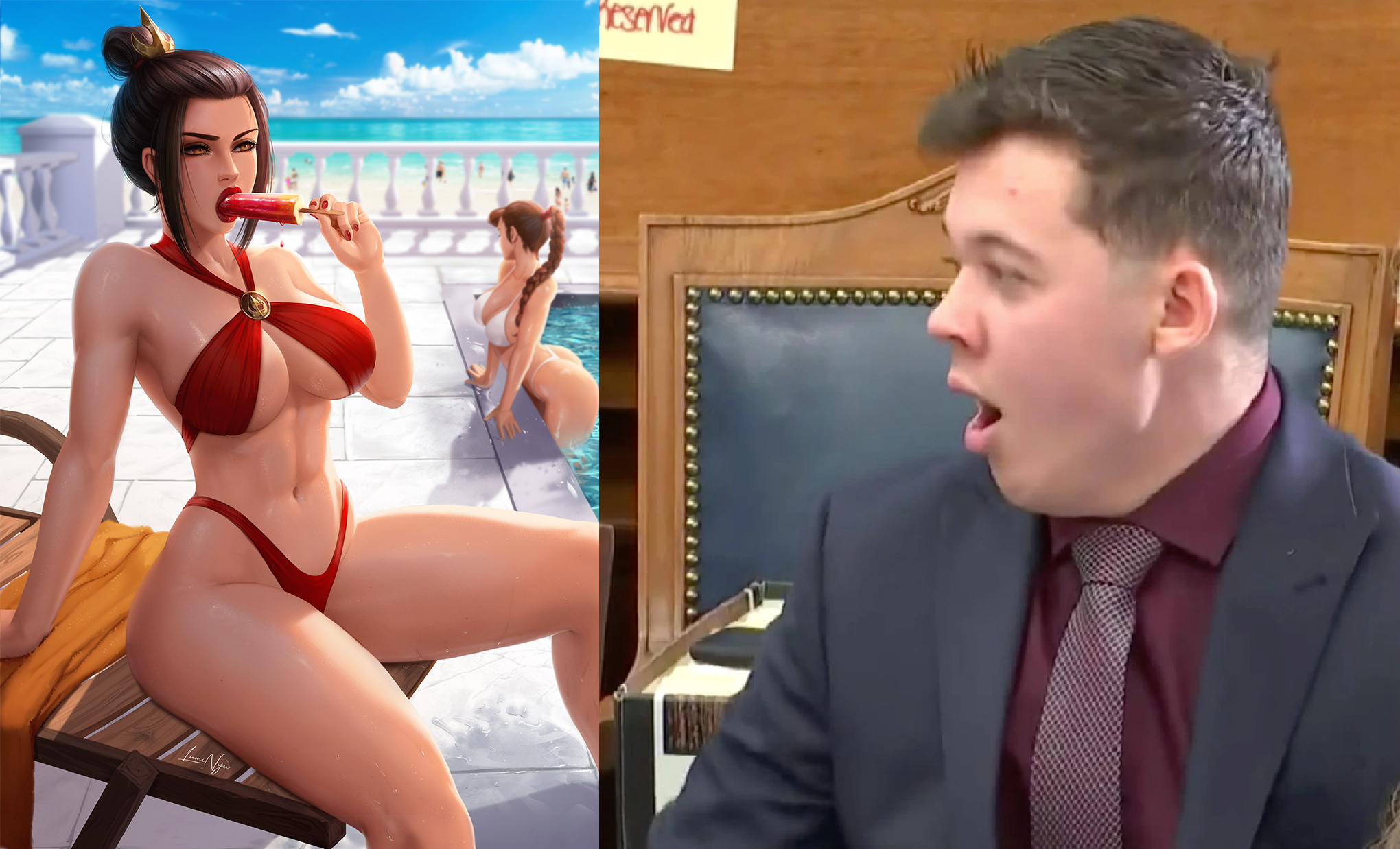 Hm, it seems that Kyle is a man of culture as well.