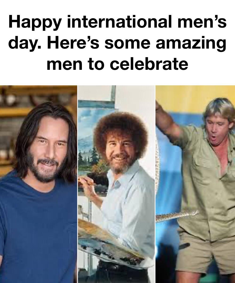 International Men’s Day