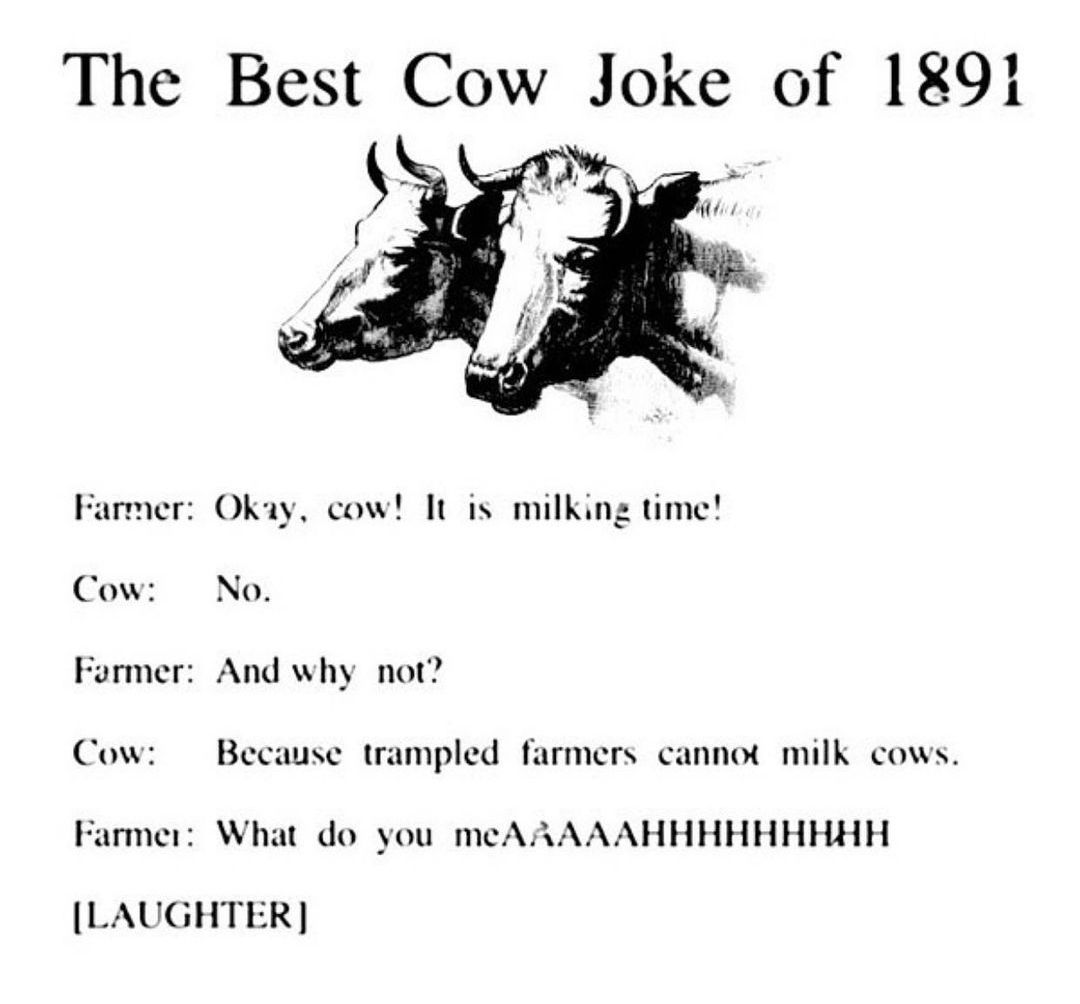 Meme from 1891