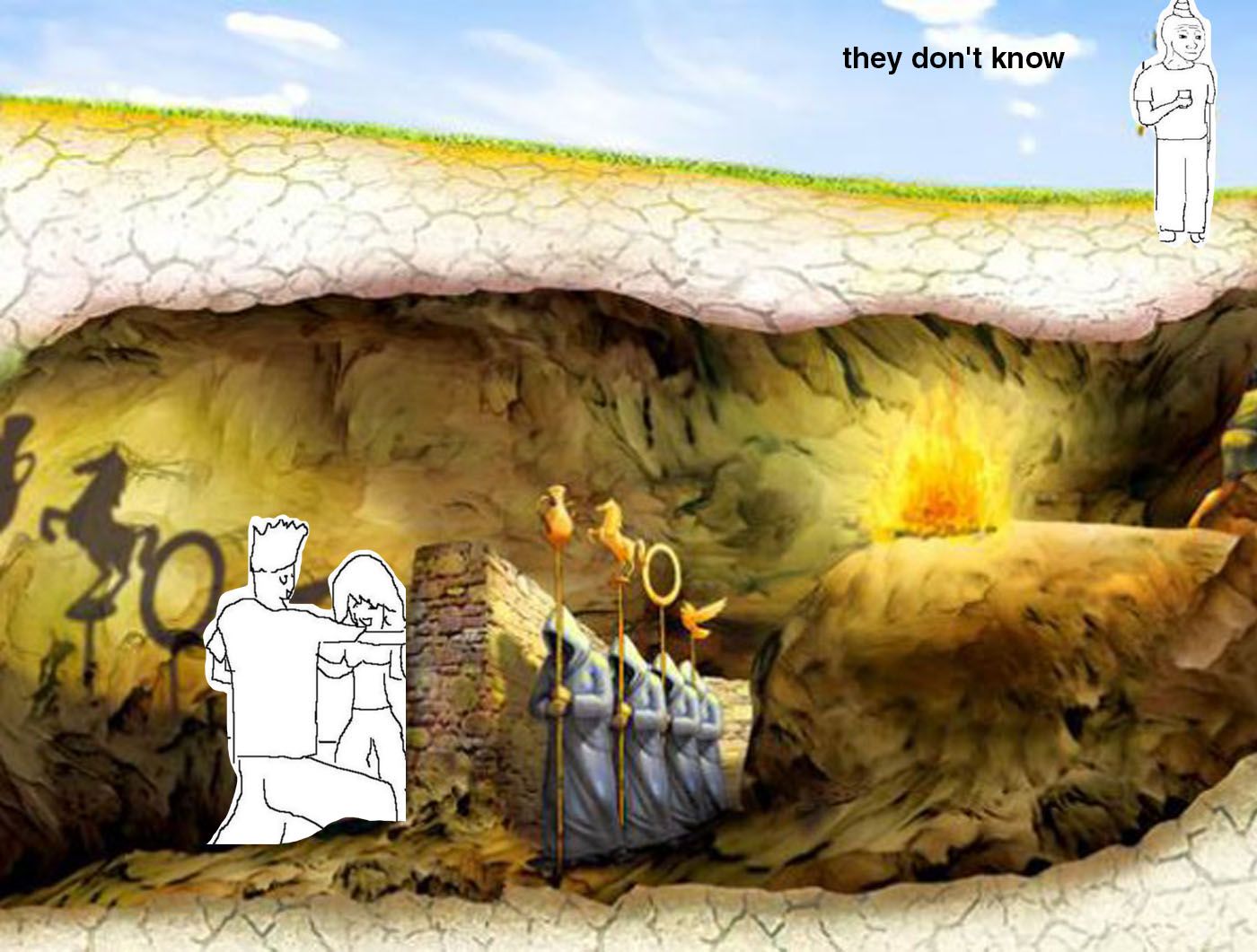 cave
