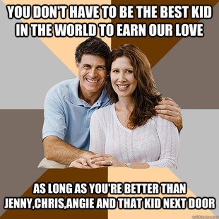 Every parents in the world