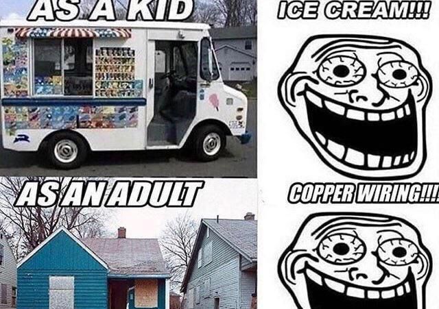 měď