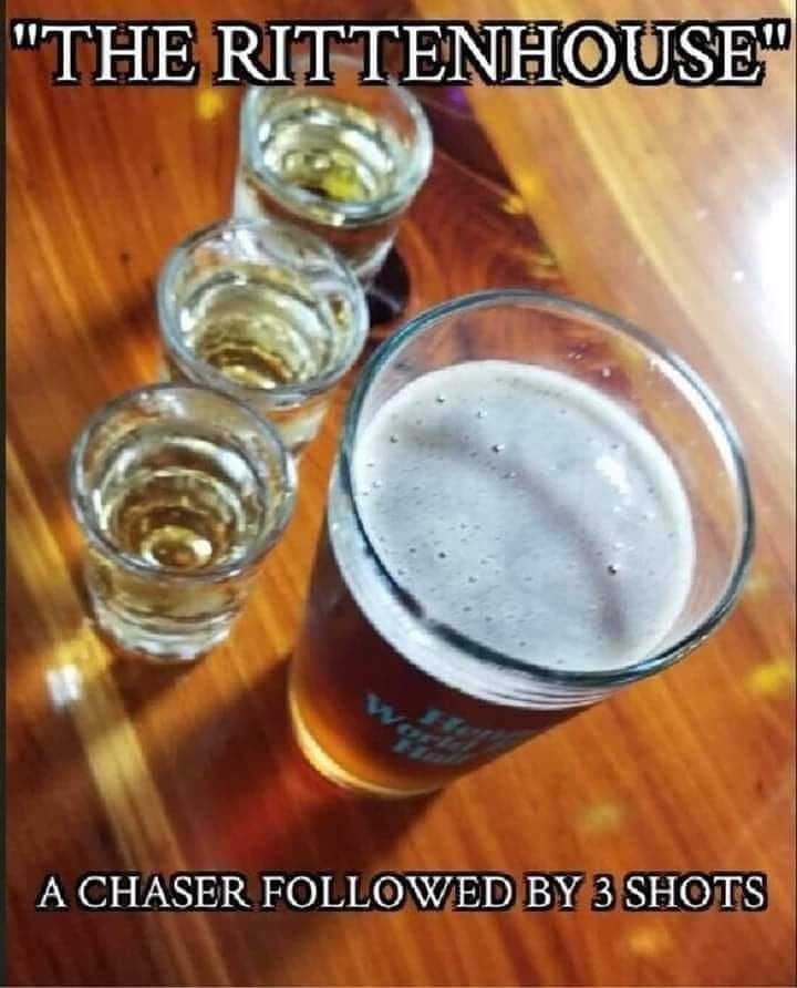 Tonight's drinking game