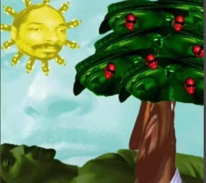 The longer you look, the more Snoop Dogg's appear.